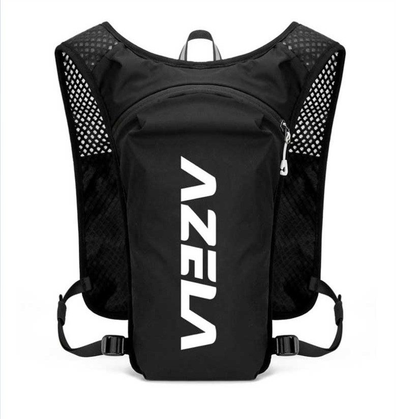 AZELA black hydration running vest